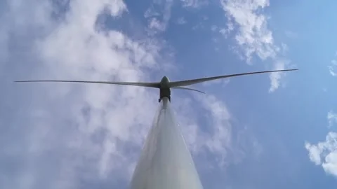 Solar Panel Maintenance and Water Spraying Close-up Stock Footage 328392843