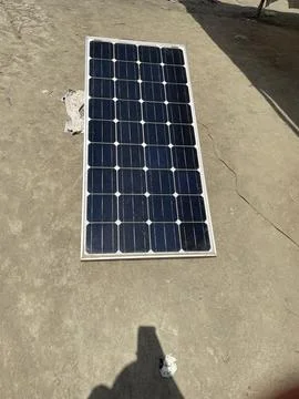 Solar Panel in Pakistan Stock Photos