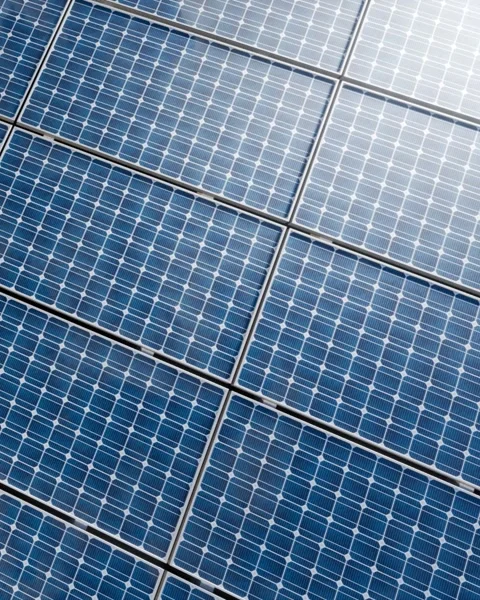 Solar panel pattern Stock Footage 303099132