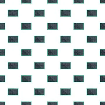 Solar panel pattern generating clean renewable energy Stock Illustration