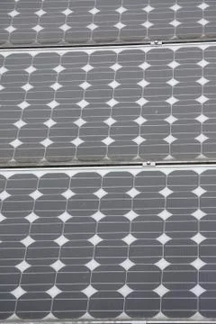 Solar panel Stock Photos