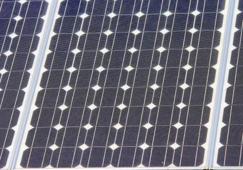 Solar panel Stock Photos
