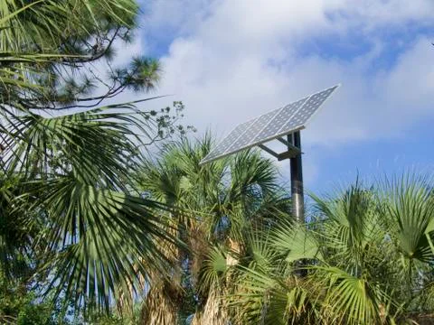 Solar panel Stock Photos