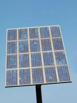 Solar panel 스톡 사진