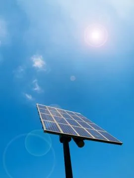 Solar panel 스톡 사진