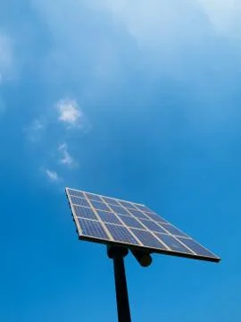 Solar panel Foto stock