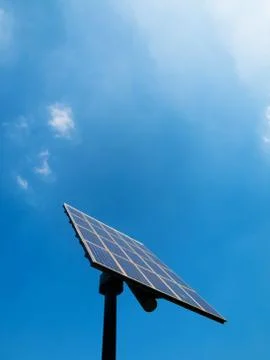 Solar panel 스톡 사진