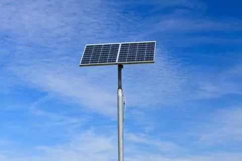 Solar panel Stock Photos