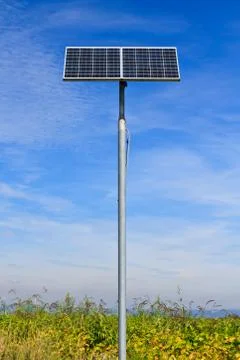 Solar panel Stock Photos