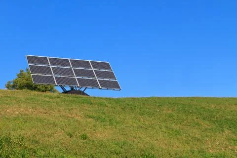 Solar panel Stock Photos