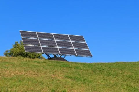 Solar panel Stock Photos