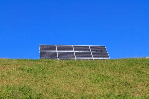 Solar panel Foto stock