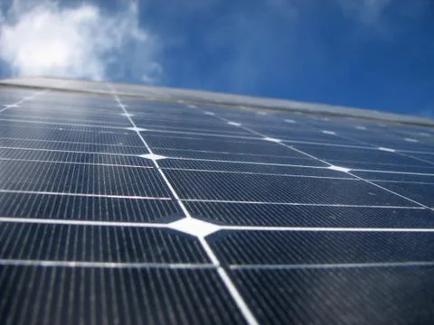 Solar panel Stock Photos