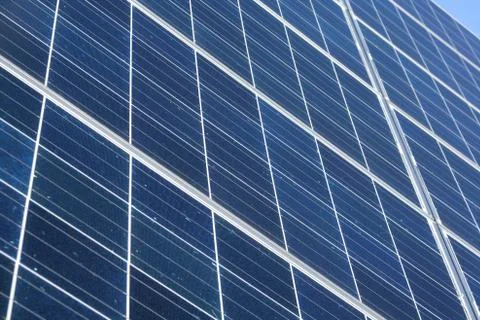 Solar panel Stock Photos