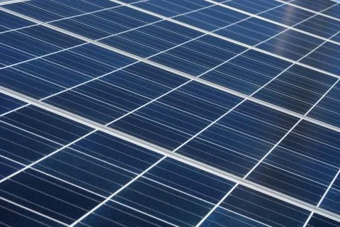 Solar panel Stock Photos
