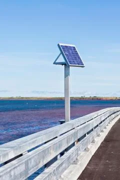 Solar panel Stock Photos