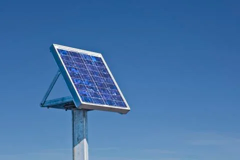 Solar panel Stock Photos