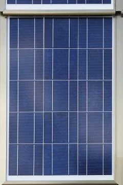 Solar panel Foto stock