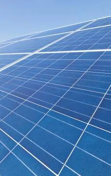 Solar panel Stock Photos