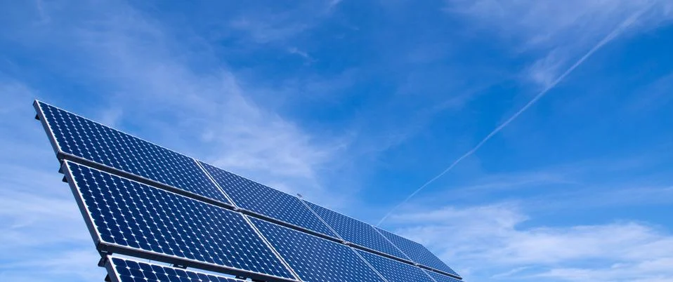 Solar panel Stock Photos