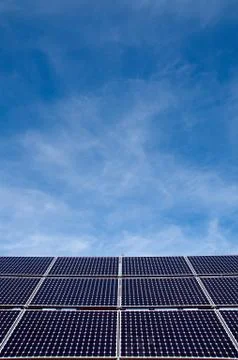 Solar panel Stock Photos