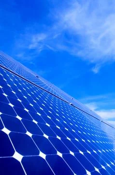 Solar panel Stock Photos