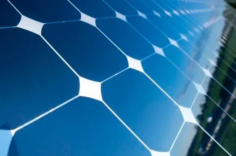 Solar panel Stock Photos