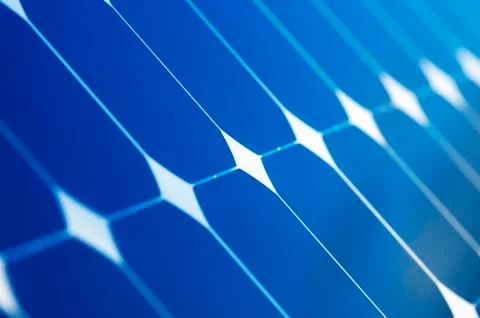 Solar panel Stock Photos