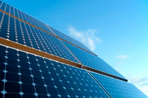 Solar panel Stock Photos