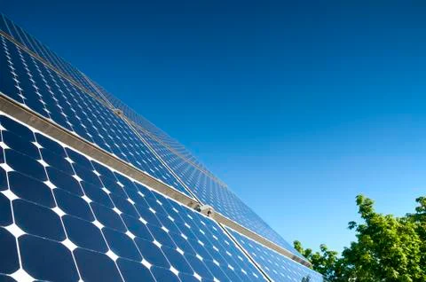 Solar panel Stock Photos