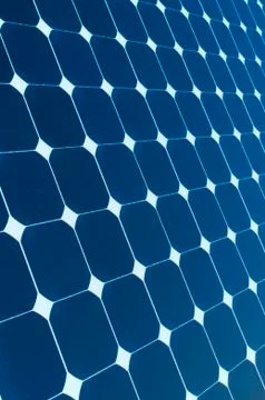 Solar panel Stock Photos