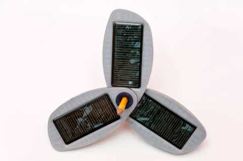 Solar panel 写真素材