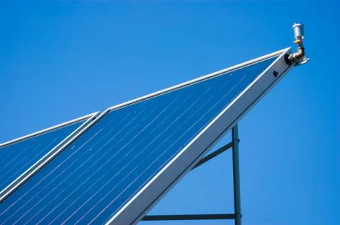 Solar panel Stock Photos