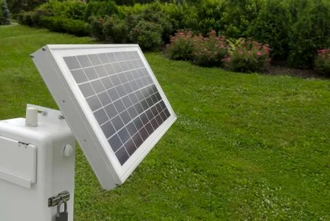 Solar panel Stock Photos