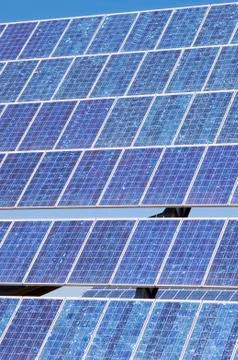 Solar panel Фото