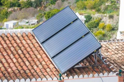 Solar panel Stock Photos