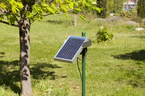 Solar panel Stock Photos