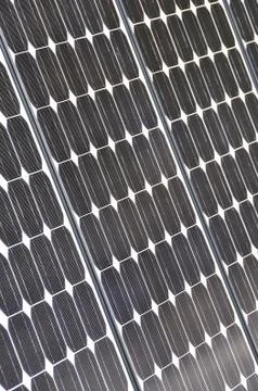 Solar panel 写真素材
