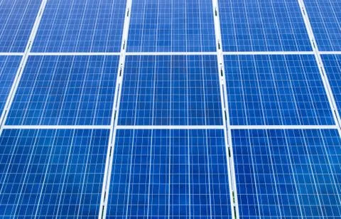 Solar panel Stock Photos