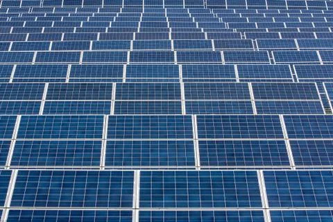 Solar panel Stock Photos