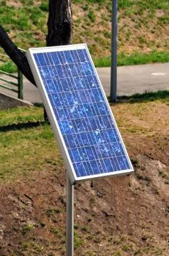 Solar Panel Foto stock