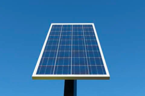 Solar panel Stock Photos