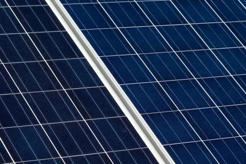 Solar panel Stock Photos