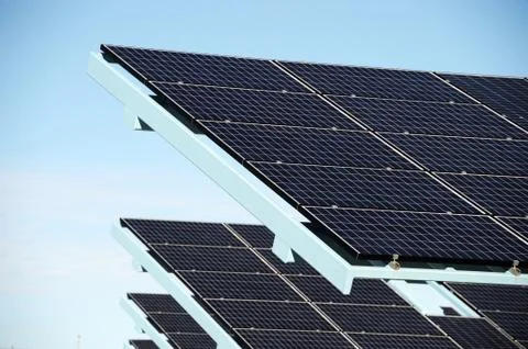 Solar panel Stock Photos