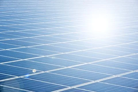 Solar panel Stock Photos