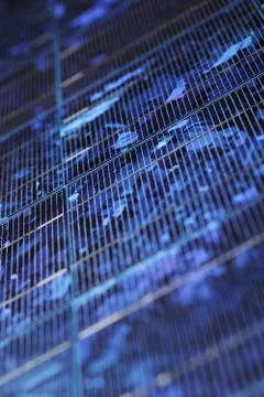 Solar panel Foto stock