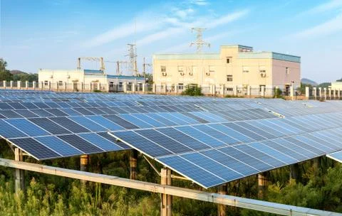 Solar Panel Stock Photos