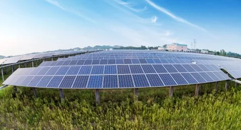 Solar Panel Stock Photos