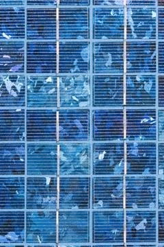 Solar panel Stock Photos