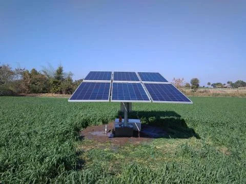 Solar Panel Stock Photos